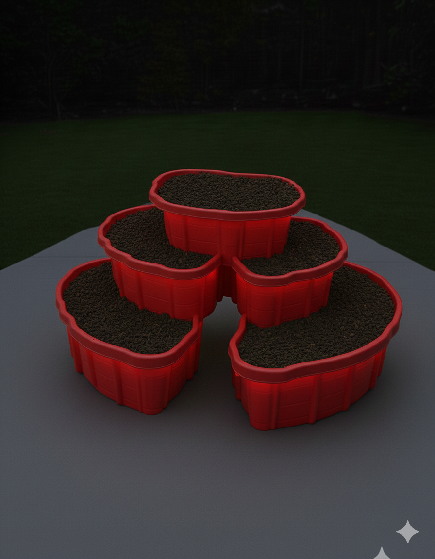 Cucumber Trellis Garden