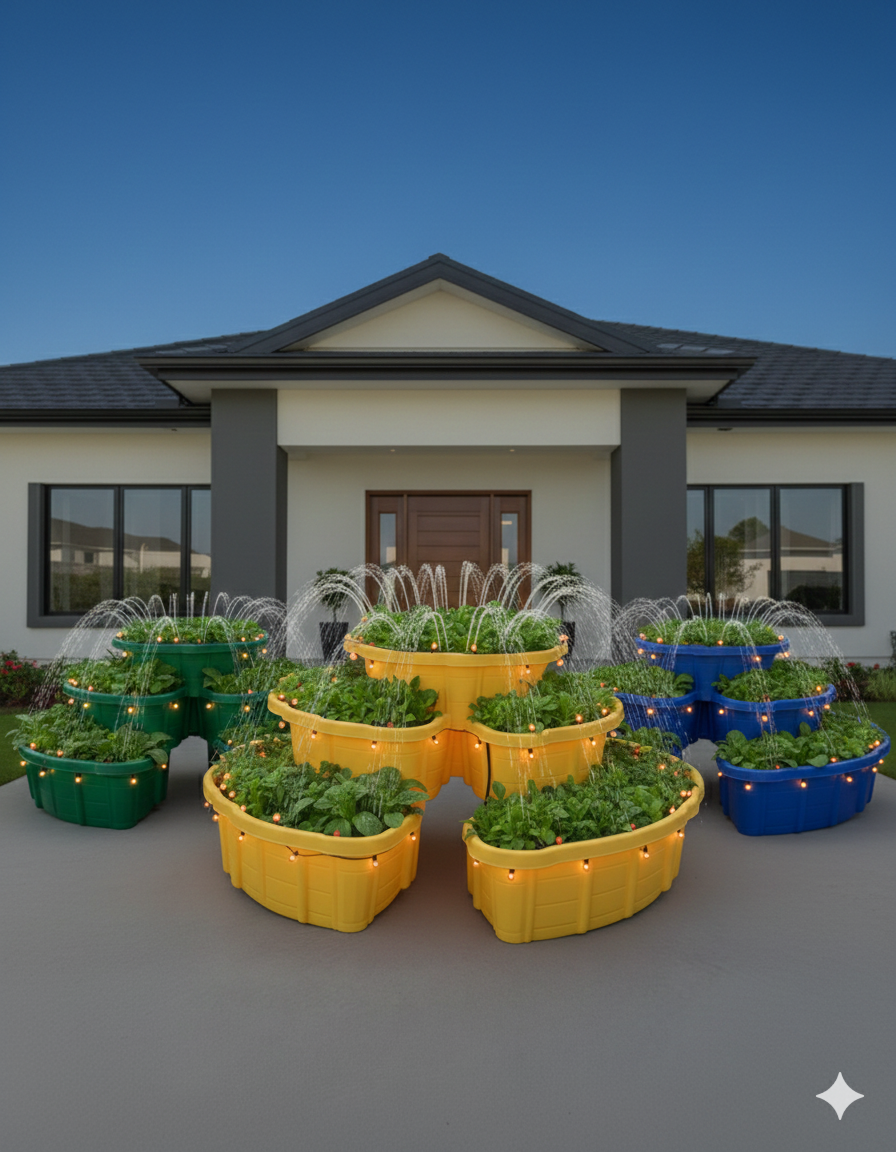 Vertical Garden System