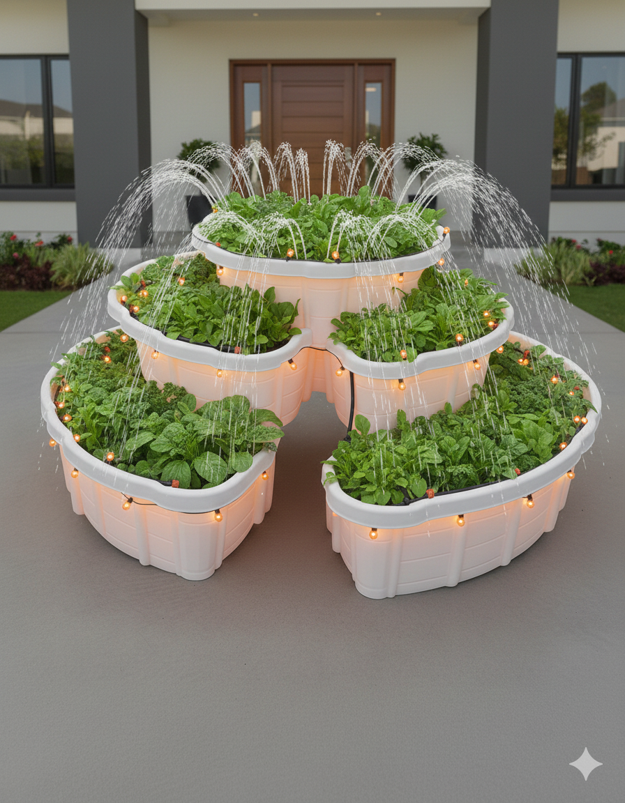 Root Vegetable Garden